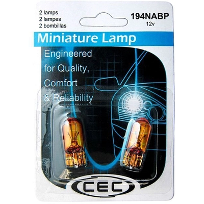 CEC Industries - 194NABP - Parking Light pa2