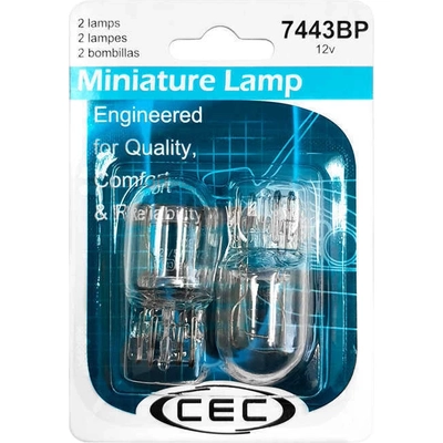 CEC Industries - 7443BP - Parking Light pa3