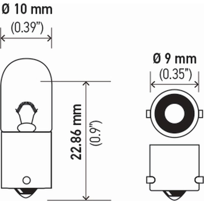 Parking Light by HELLA - 3893SB pa6