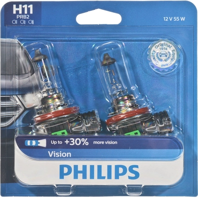 Lumière de stationnement par PHILIPS - H11PRB2 pa8