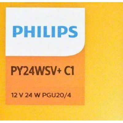 Lumière de stationnement de PHILIPS - PY24WSVC1 pa17