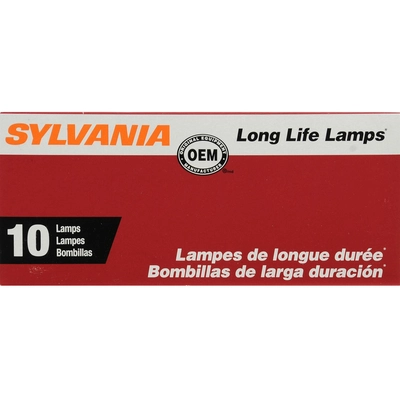 Lumière de stationnement (Pack of 10) by SYLVANIA - 3457ALL.TP pa1