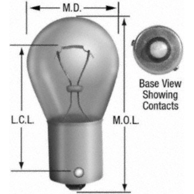 Parking Light by WAGNER - 17638NA pa2