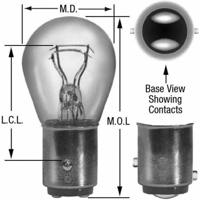 Lumière de stationnement (Pack of 10) by WAGNER - 17916 pa5