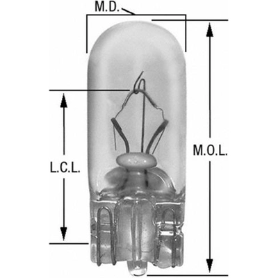 Parking Light by WAGNER - BP17097LL pa2