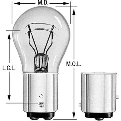 Parking Light by WAGNER - BP1034 pa30