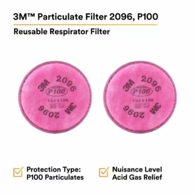 3M - 2096 - Particulate Filter (Pack of 2) pa1