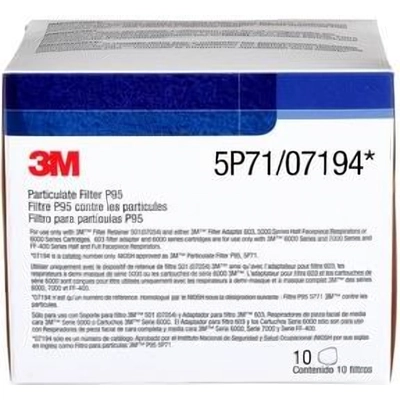 3M - 5P71 - Replacement Particulate Filter (Pack of 10) pa5