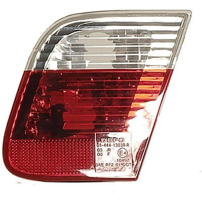 Passenger Side Back Up Lamp Assembly - BM2883104 pa1