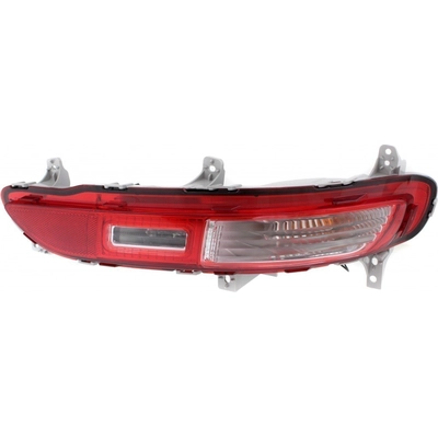 Passenger Side Back Up Lamp Assembly by DEPO - 323-2919R-AC pa2