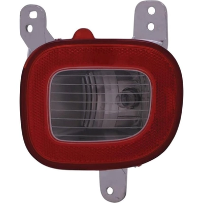 Passenger Side Back Up Lamp Assembly - CH2883104 pa1