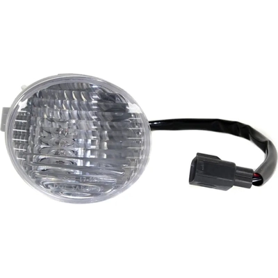 Passenger Side Back Up Lamp Assembly - GM2883106 pa2