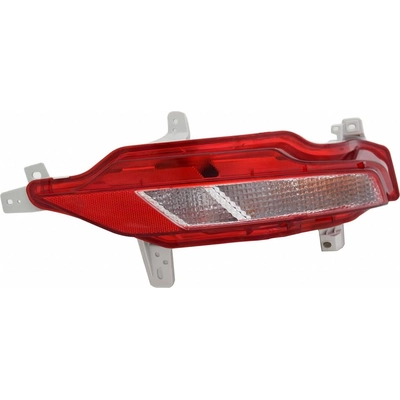 Passenger Side Back Up Lamp Assembly - HY2883107 pa2