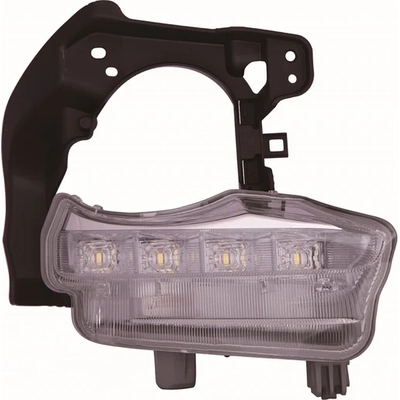 Passenger Side Driving Lamp by DEPO - 312-1654R-AS pa3