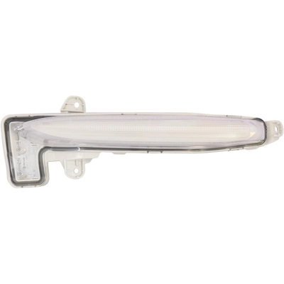 Passenger Side Driving Lamp by DEPO - 312-1666R-AC pa1