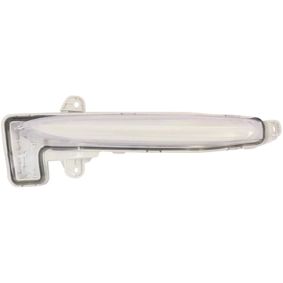 Passenger Side Driving Lamp by DEPO - 312-1666R-AS pa1