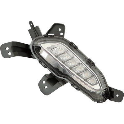 Passenger Side Driving Lamp by DEPO - 321-1608R3AS pa2