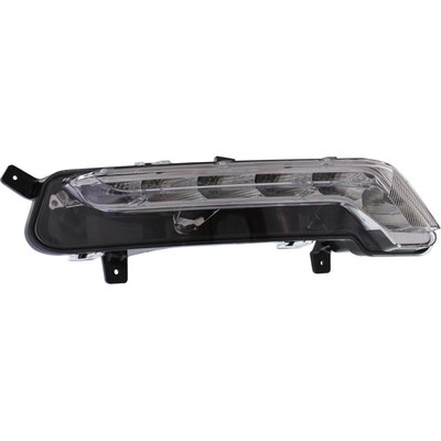 Passenger Side Driving Lamp by DEPO - 335-1615R-AS pa2