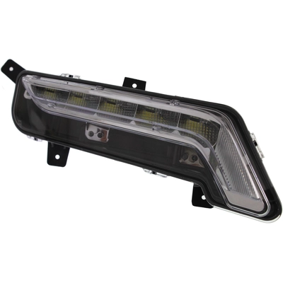 Passenger Side Driving Lamp - GM2563102 pa3