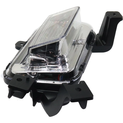 Passenger Side Driving Lamp - GM2563112C pa10