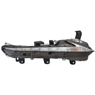 Passenger Side Driving Lamp - LX2563101C pa2