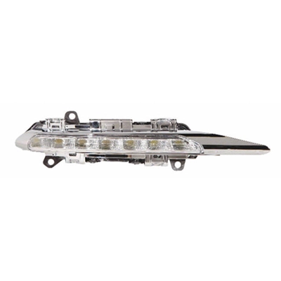 Passenger Side Driving Lamp - MB2563101 pa1