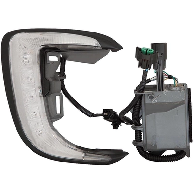Passenger Side Driving Lamp - MI2563100C pa1