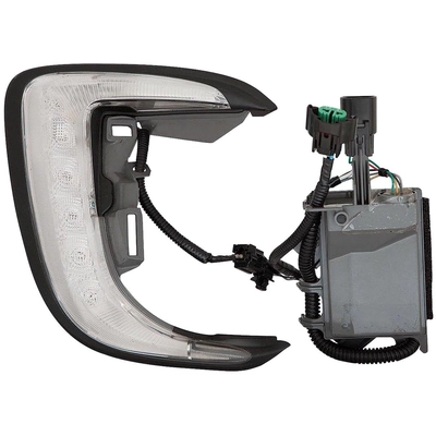 Passenger Side Driving Lamp - MI2563100C pa2