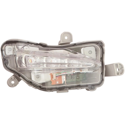 Passenger Side Driving Lamp - TO2563102C pa1