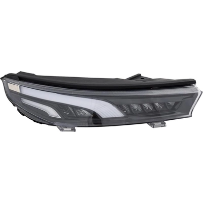 Passenger Side Driving Lamp - HY2563111C pa1
