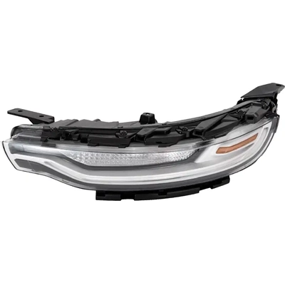 Passenger Side Driving Lamp - KI2563105 pa2