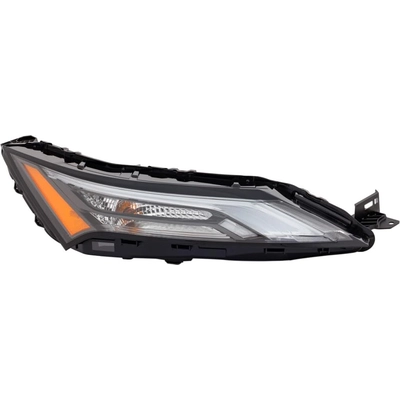 Passenger Side Driving Lamp - NI2563103 pa2