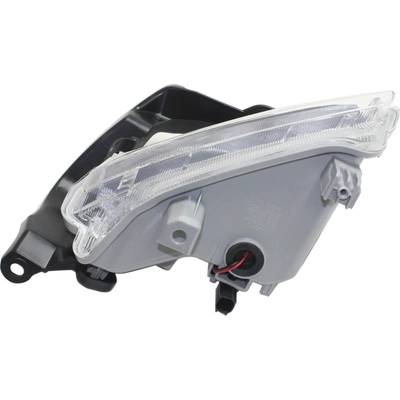 Passenger Side Driving Lamp - TO2563100 pa2