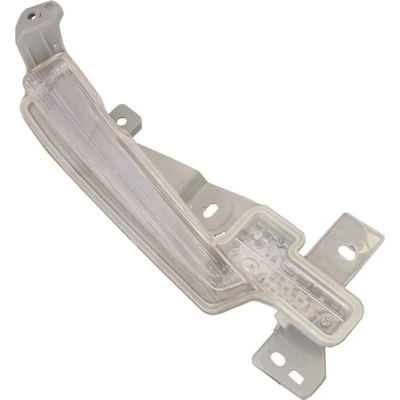 Passenger Side Driving Lamp - TO2563104 pa2