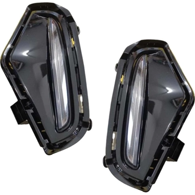 Passenger Side Driving Lamp - TO2563108 pa1