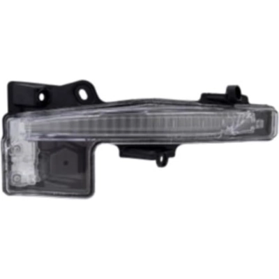 Passenger Side Driving Lamp - TO2563109 pa1