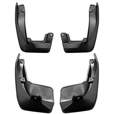 SHERMAN PARTS - HOCRV17-36MG-0 - Rear Passenger Side Black Mud Guards pa1