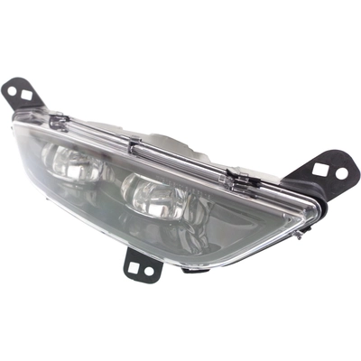 Passenger Side Fog Lamp Assembly - CH2593149 pa3