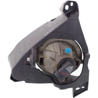 Passenger Side Fog Lamp Assembly by DEPO - 315-2021R-AQ pa2