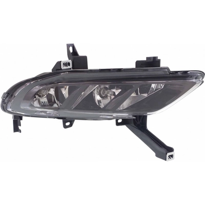 Passenger Side Fog Lamp Assembly by DEPO - 315-2032R-AC pa5