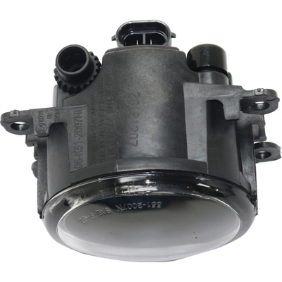 Passenger Side Fog Lamp Assembly by DEPO - 315-2033N-AC pa2