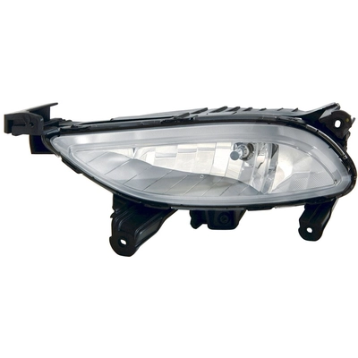 Passenger Side Fog Lamp Assembly by DEPO - 321-2025R-AC pa1