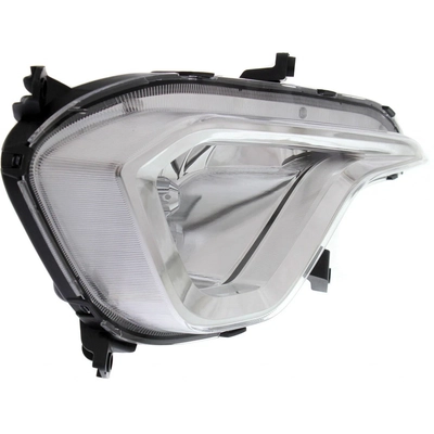 Passenger Side Fog Lamp Assembly by DEPO - 321-2031R-AC pa3