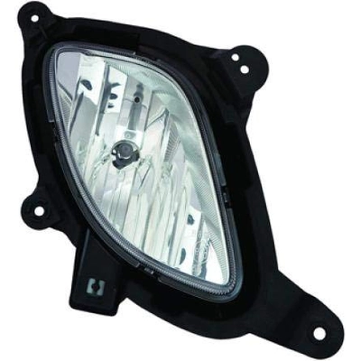 Passenger Side Fog Lamp Assembly by DEPO - 321-2032R-AC pa6