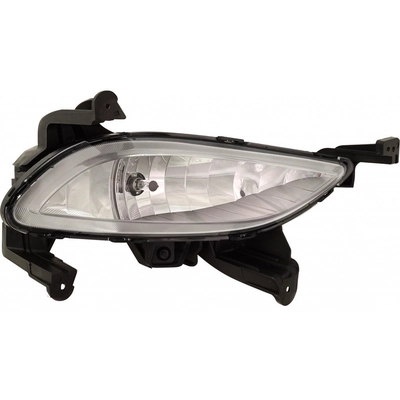 Passenger Side Fog Lamp Assembly by DEPO - 321-2042R-AC pa1