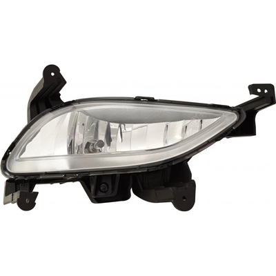 Passenger Side Fog Lamp Assembly by DEPO - 321-2042R-AC pa3