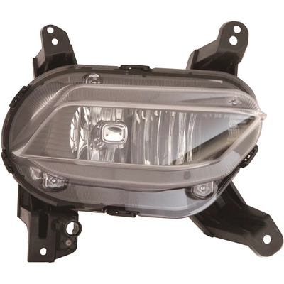 Passenger Side Fog Lamp Assembly by DEPO - 321-2046R-AC pa1