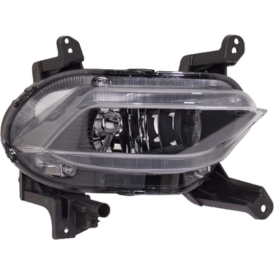 Passenger Side Fog Lamp Assembly by DEPO - 321-2046R-AS pa3