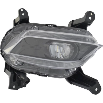 Passenger Side Fog Lamp Assembly by DEPO - 321-2047R-AC pa1