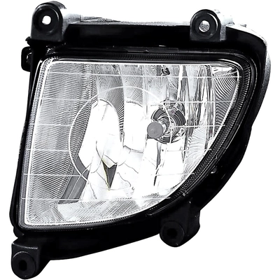 Passenger Side Fog Lamp Assembly by DEPO - 323-2009R-AQD pa1